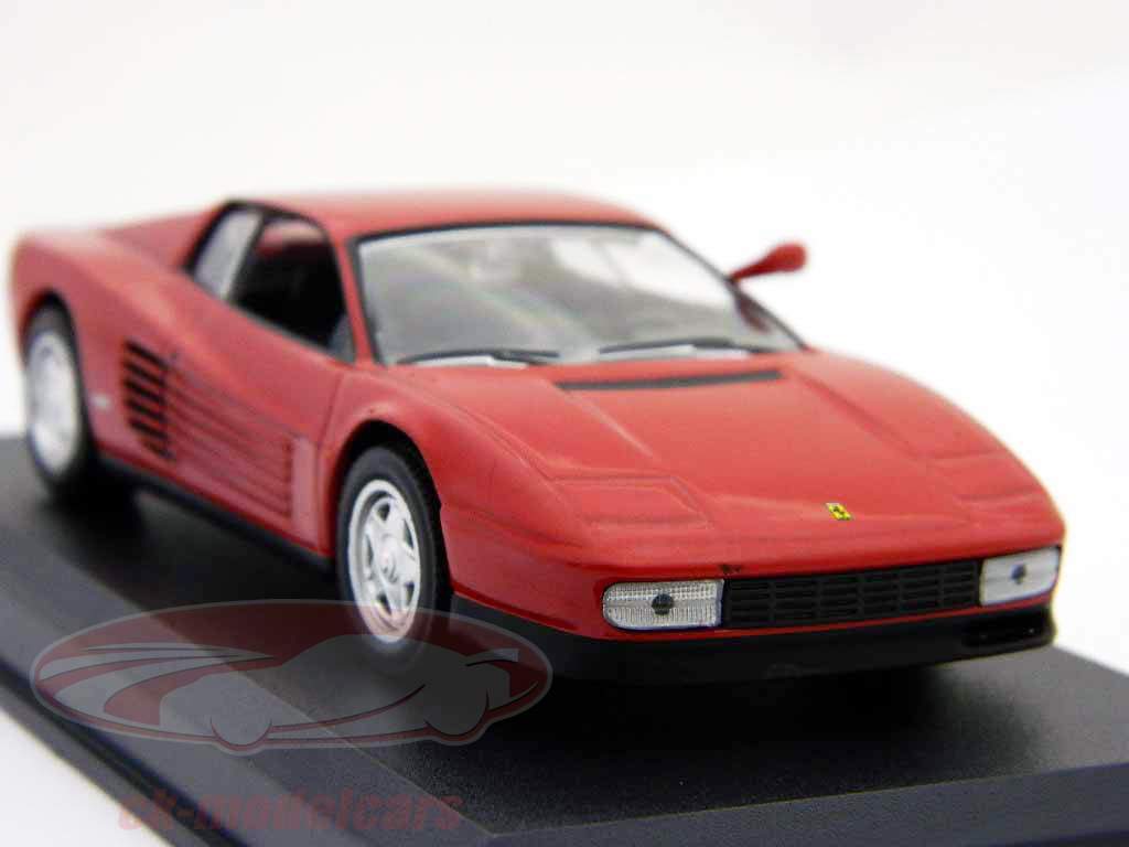 Ferrari Testarossa rød 1:43 Altaya