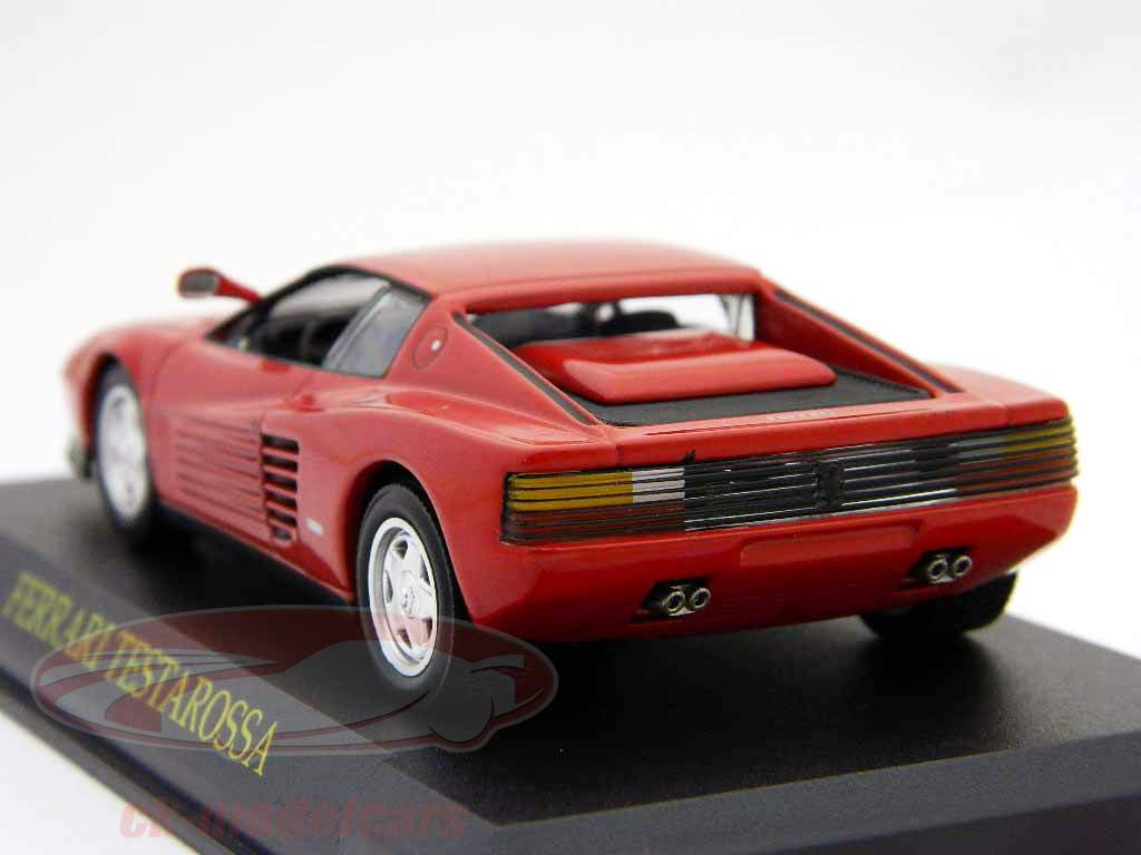 Ferrari Testarossa rot 1:43 Altaya