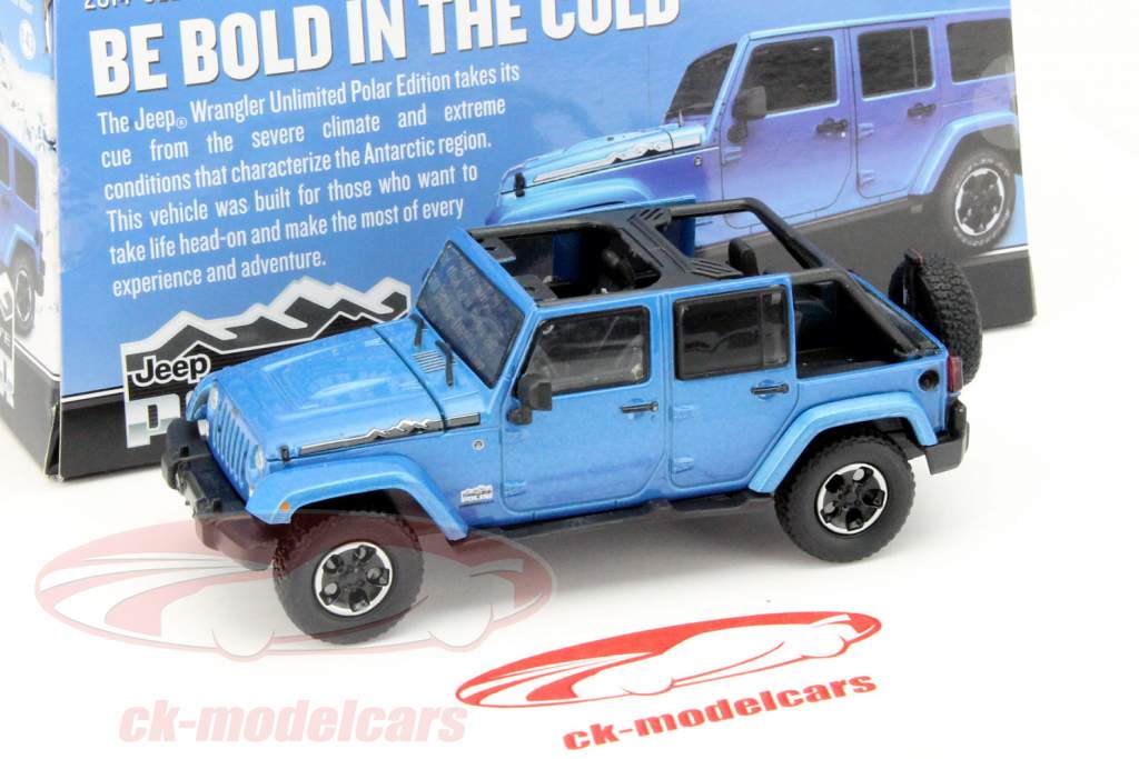 ジープ·ラングラーの4ドア2015年ブルーメタリック1時43分グリーンライト