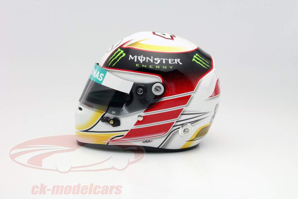 Arai 1/2 ヘルメット マクラーレン メルセデス リカルド Arai 1/2 レプリカヘルメット ルイスハミルトン/マクラ―レンF1