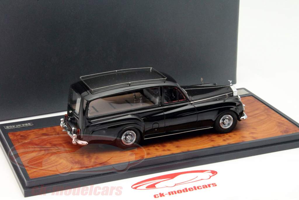 劳斯莱斯 劳斯莱斯 辛普森 和 斯莱特 有限公司 柩车 黑色 1:43 Matrix