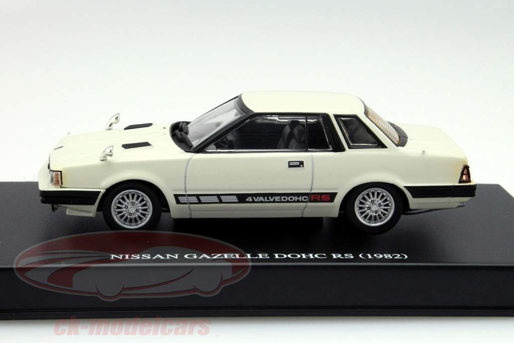 日产瞪羚DOHC RS（S110）年份1982白1点43复制Dism