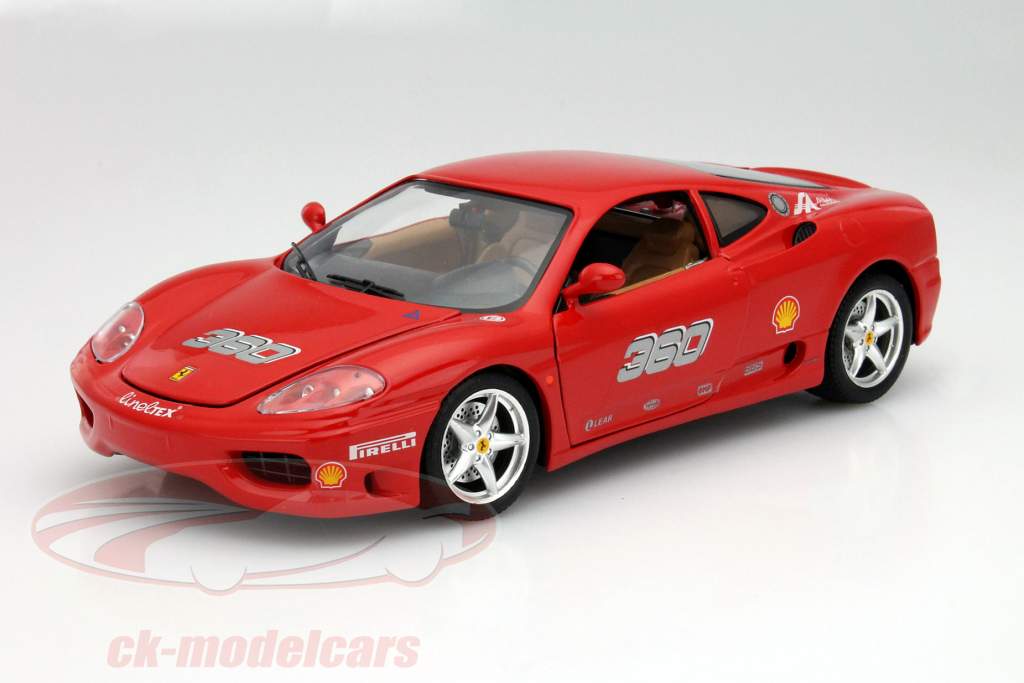 Bburago 1:18 Ferrari 360 Modena Challenge Year 1999 red