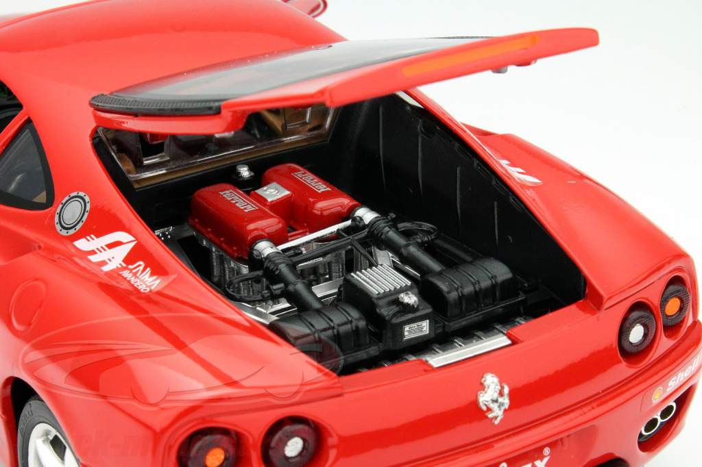 Bburago 1:18 Ferrari 360 Modena Challenge Year 1999 red