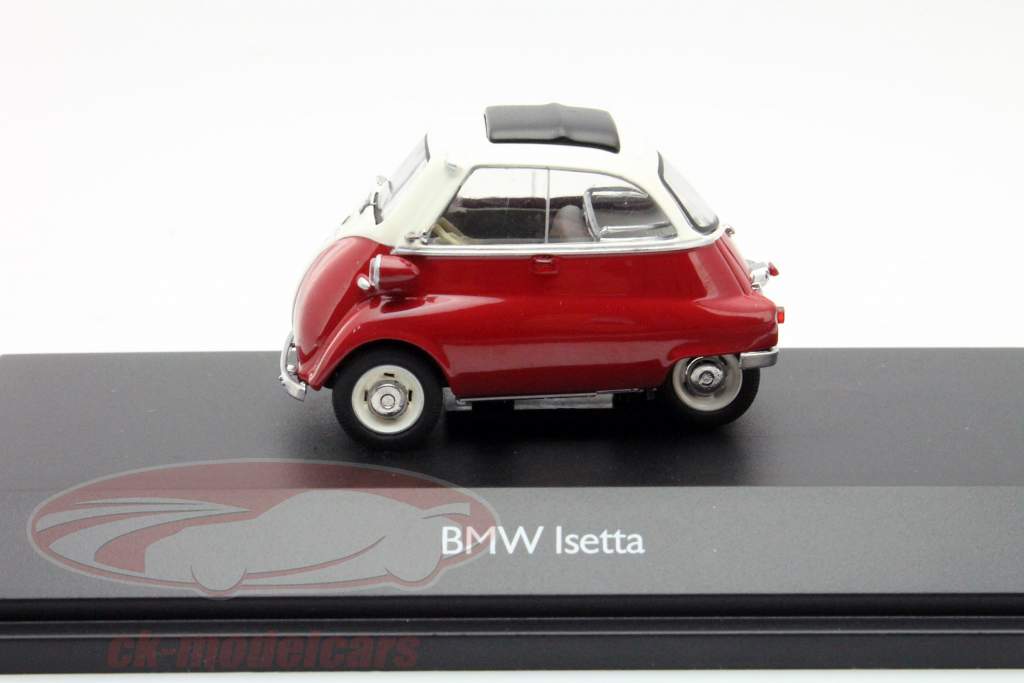 BMW Isetta Exportação vermelho / branco 1:43 Schuco