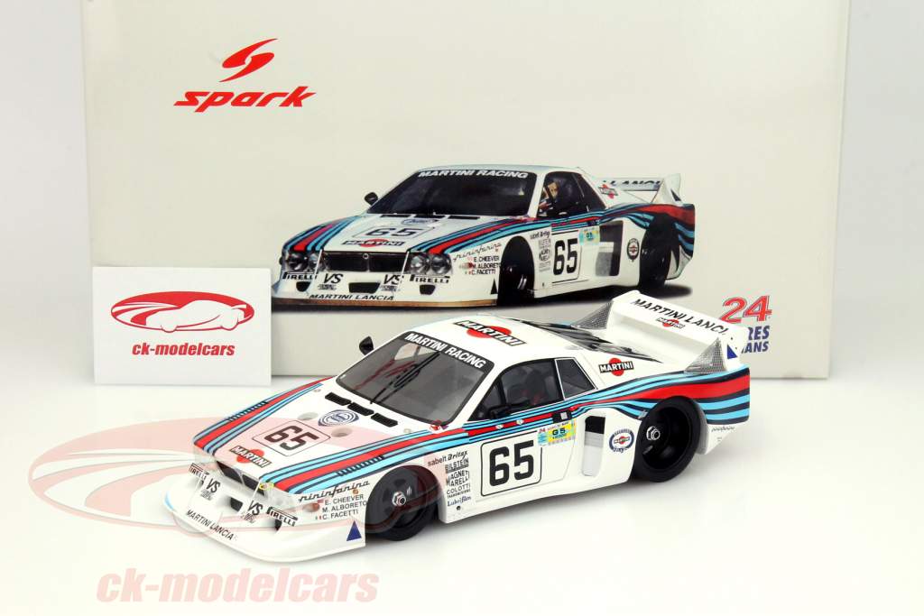 LANCIA BETA 1:18 1/18 SPARK ランチア Spark 1:18 Lancia Beta Montecarlo Turbo #65 24h LeMans 1981