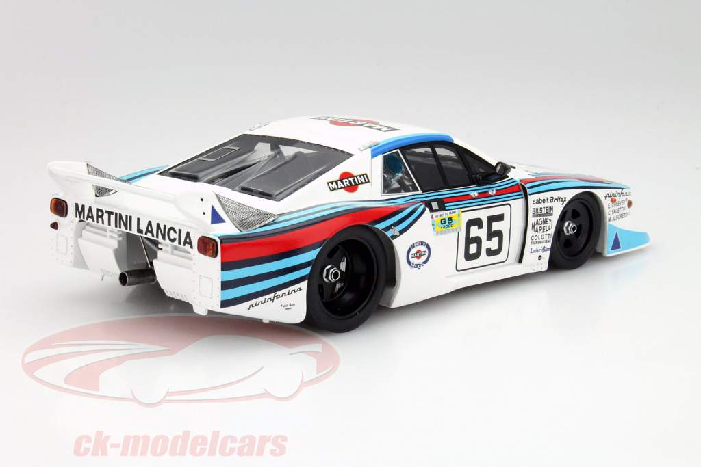 LANCIA BETA 1:18 1/18 SPARK ランチア Spark 1:18 Lancia Beta Montecarlo Turbo #65 24h LeMans 1981