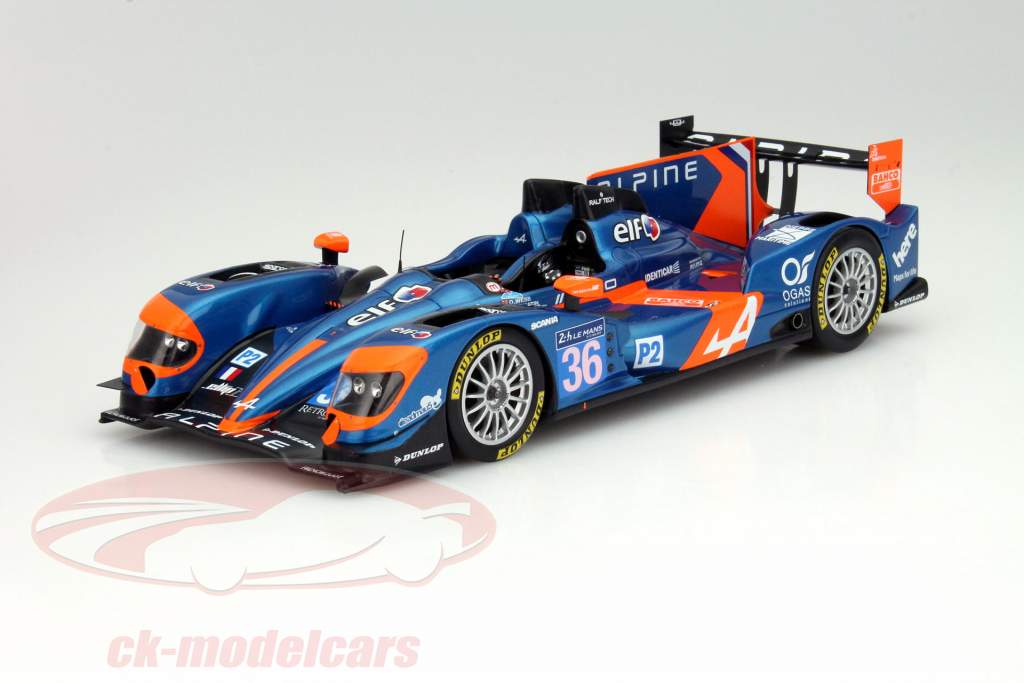 Alpine A450b Signatech Alpine #36 7th 24h LeMans 2014 1:18 Spark