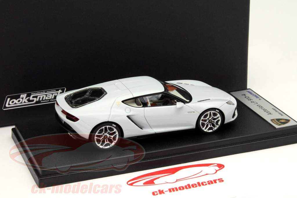Lamborghini LP910-4 Asterión Ícaro blanco 1:43 Looksmart