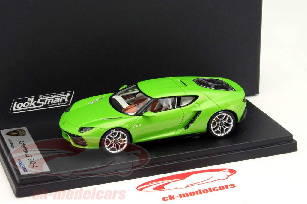 Lamborghini LP910-4 Asterion mantis grøn 1:43 Looksmart