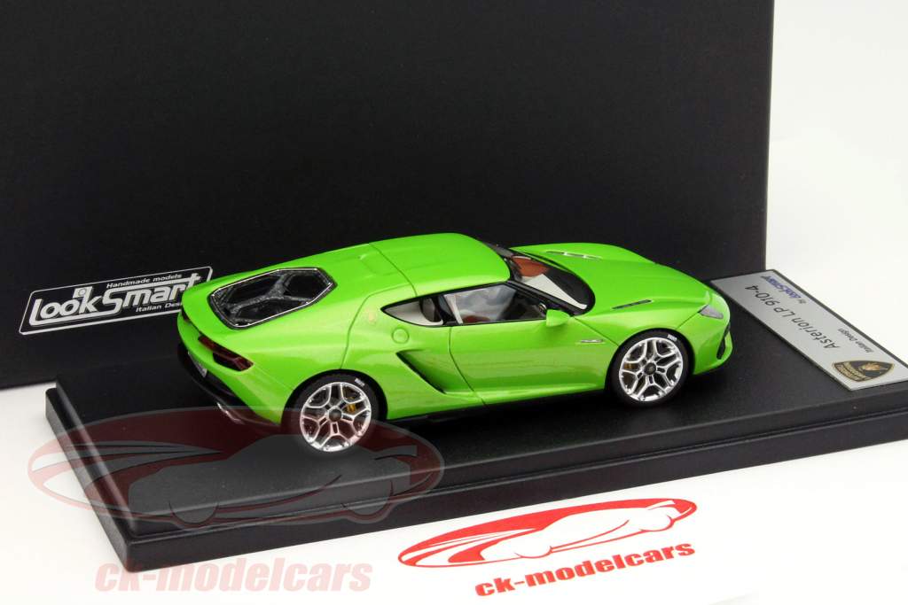 兰博基尼 Asterion LP910-4 螳螂绿色1:43 LookSmart