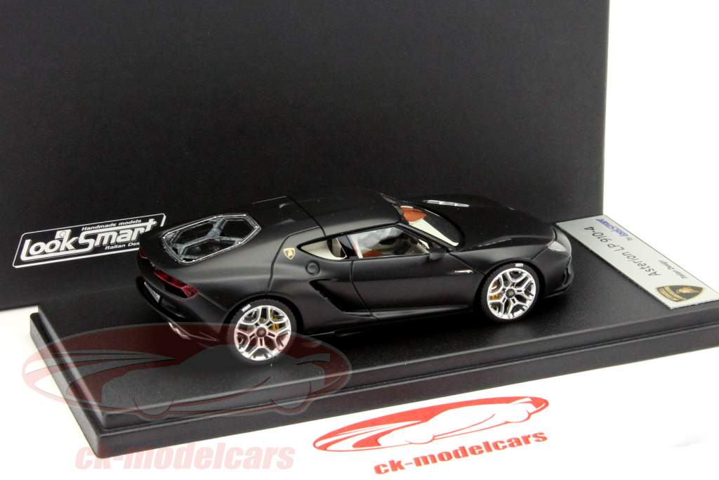 Lamborghini Asterion LP910-4 nemesis black 1:43 LookSmart
