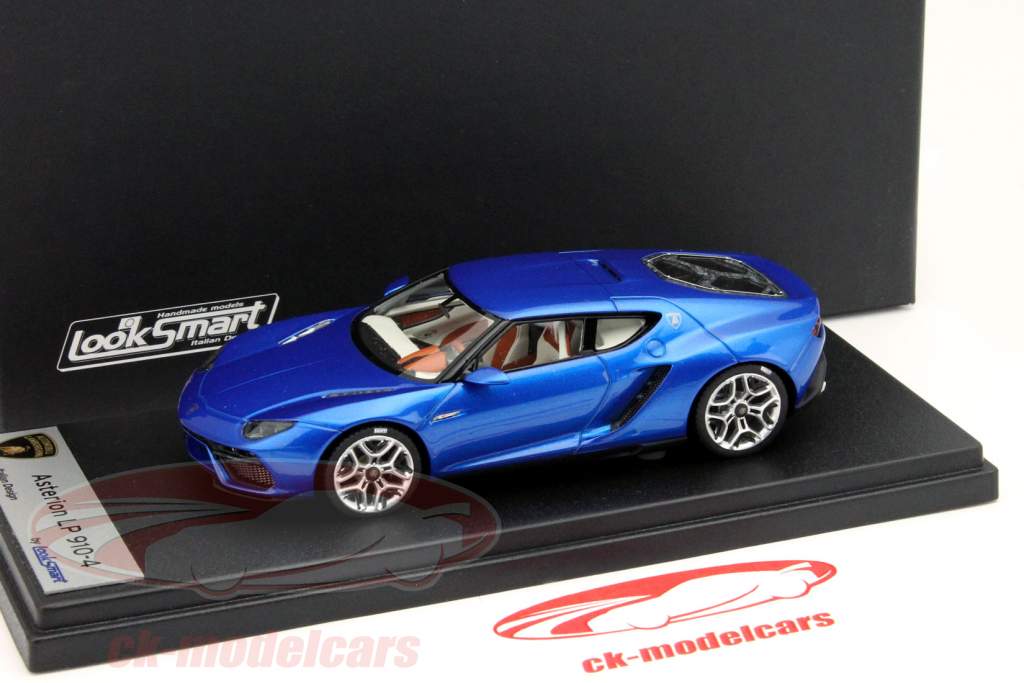 Lamborghini Asterion LP910-4 elektra blu 1:43 LookSmart