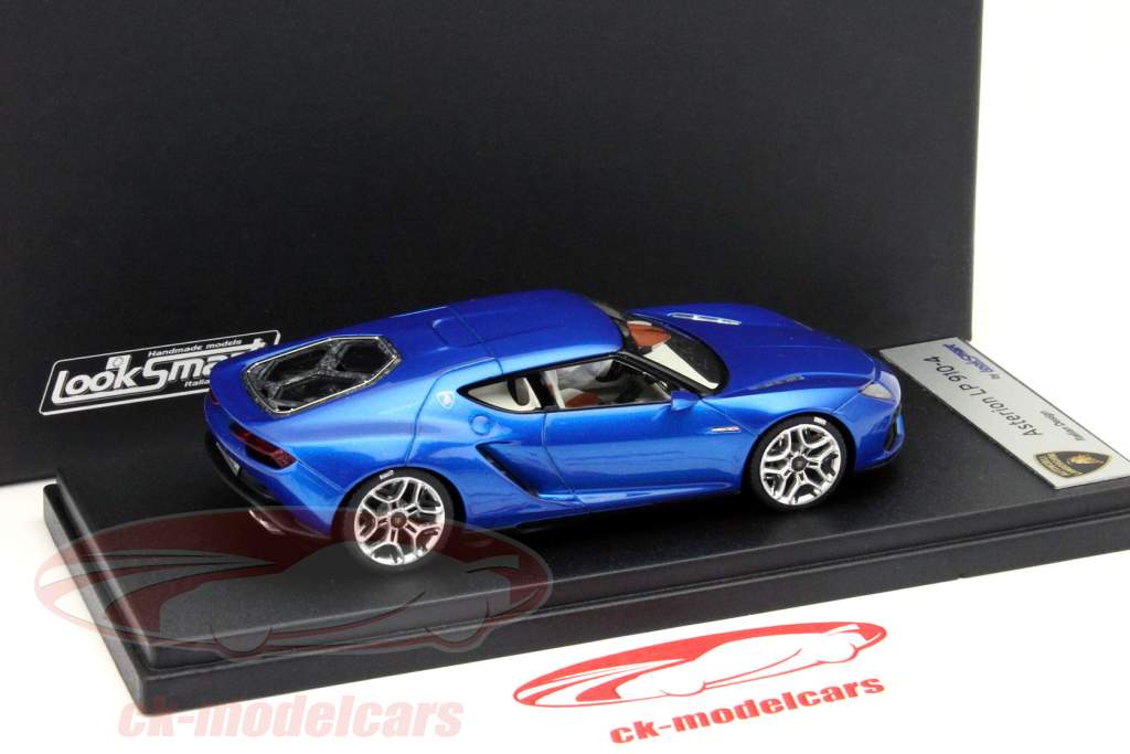 Lamborghini Asterion LP910-4 elektra blu 1:43 LookSmart