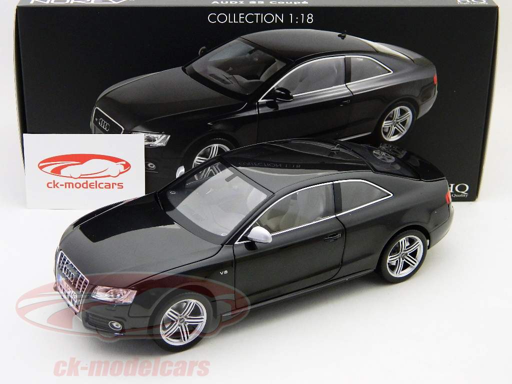 Audi S5 Coupé phantom black 1:18 Norev HQ series