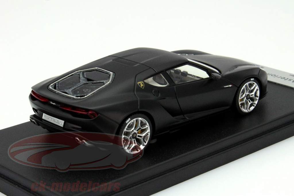 Lamborghini Asterion LP910-4 nemesis black 1:43 LookSmart