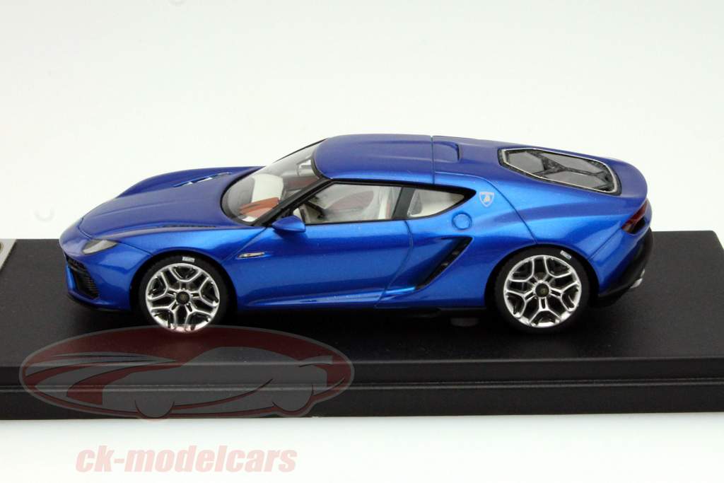 Lamborghini LP910-4 Asterion Elektra azul 1:43 Looksmart