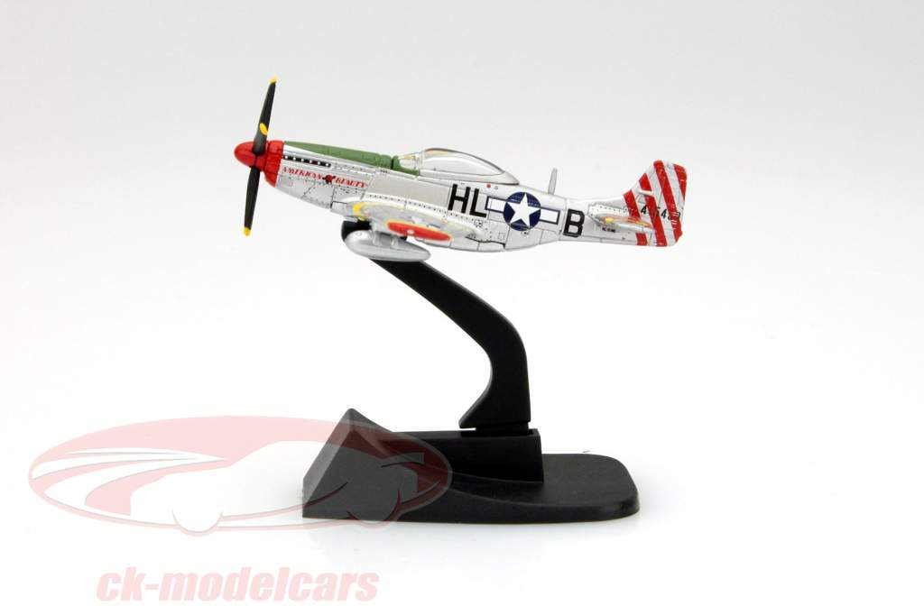 P-51D 野马“美国丽人”飞机 上尉约翰福尔 1:144 奥托 AUTOart 