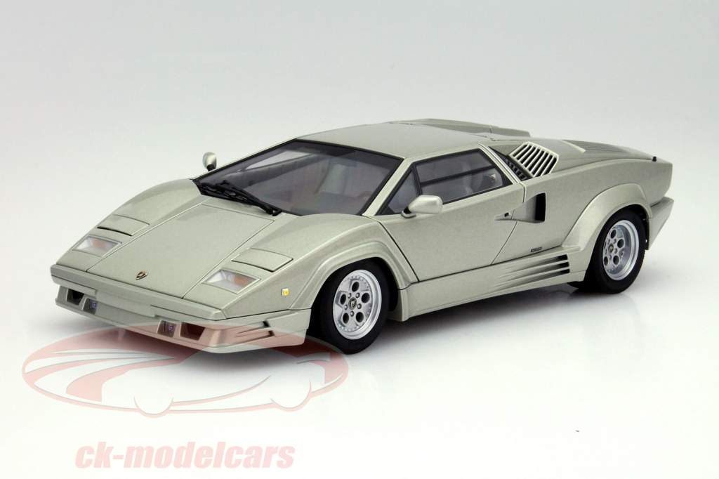 25th アニコレ 7BOX AUTOart 1:18 Lamborghini Countach 25th Anniversary Edition