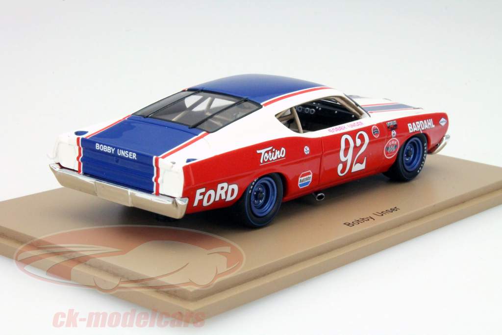 フォードトリノ＃92ウィナーパイクスピーク1969ボビー·アンサー午前1時43分スパーク