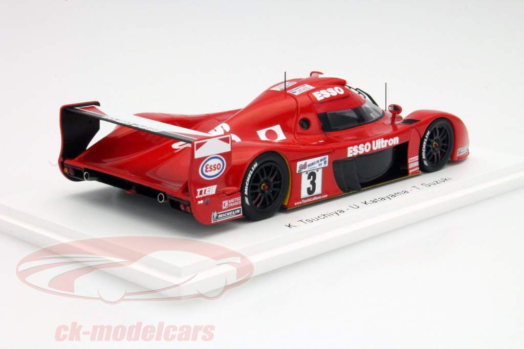 HPI 1/43 トヨタ GT-One TS020 No.2 ル マン 1999 Amazon | HPI 1/43 トヨタ GT-One TS020 1999 ル・マン #2