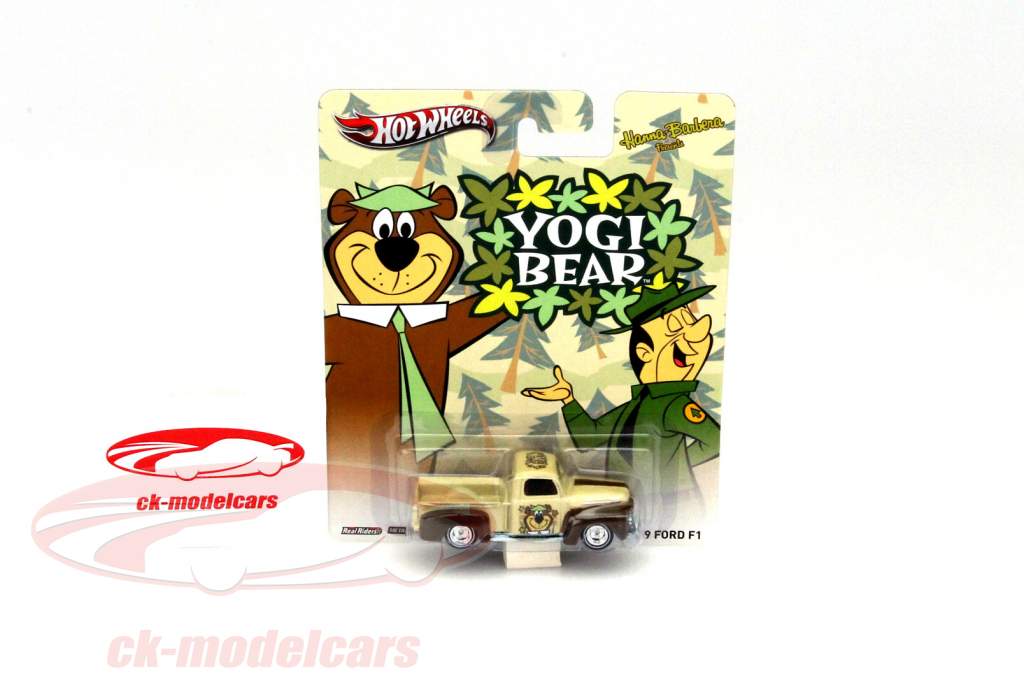 Ford F1 Yogi Bear 1:64 HotWheels