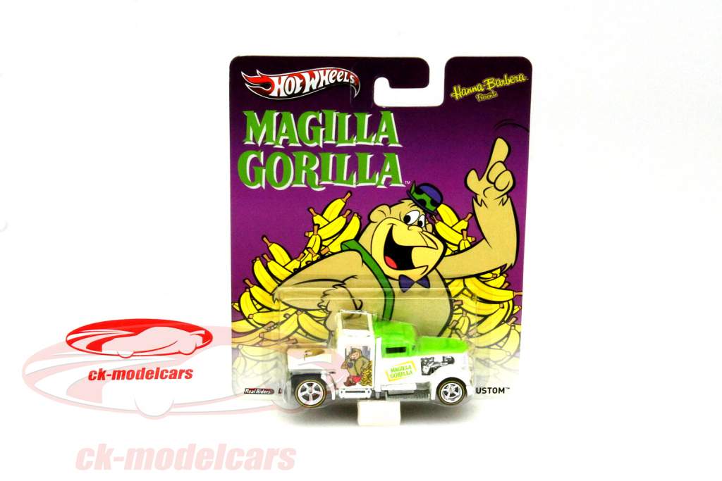 Convoy personalizada Magilla Gorilla Truck 1:64 HotWheels