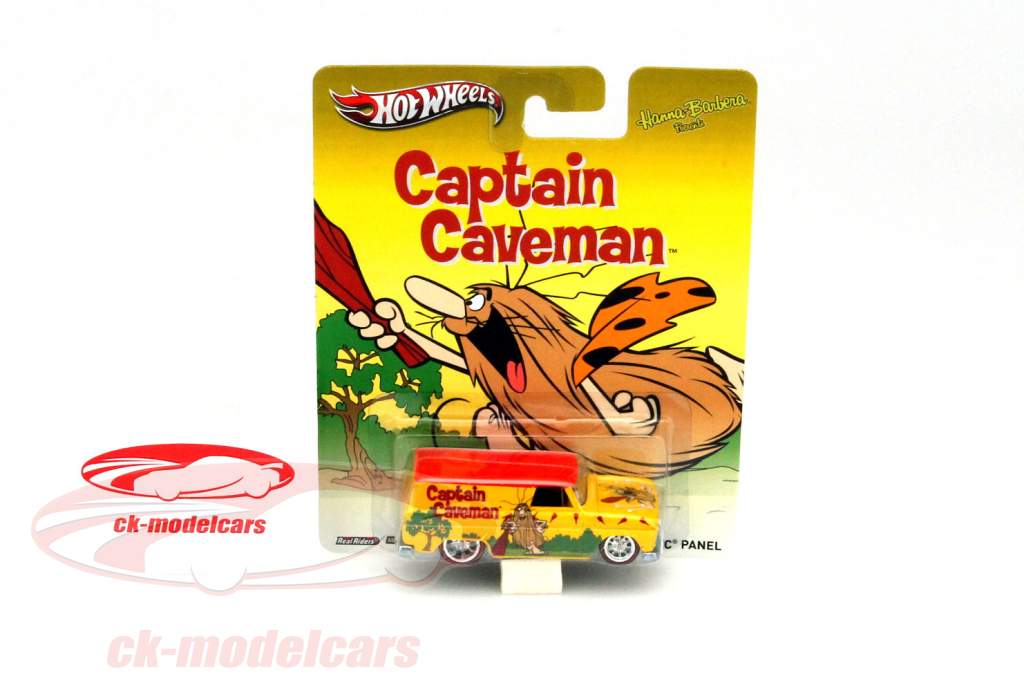GMC Panel Captain Cavemen 1:64 Greenlight