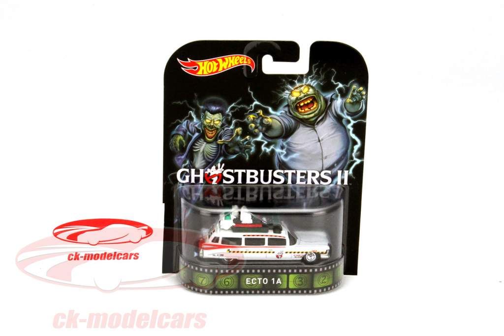 Cadillac Ecto 1 Ghostbusters 1:64 Greenlight