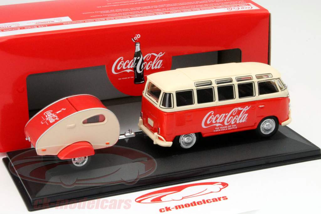 コカコーラ フォルクスワーゲン 1963 フォルクスワーゲン タイプ2 (T1) カーゴバン `コカ