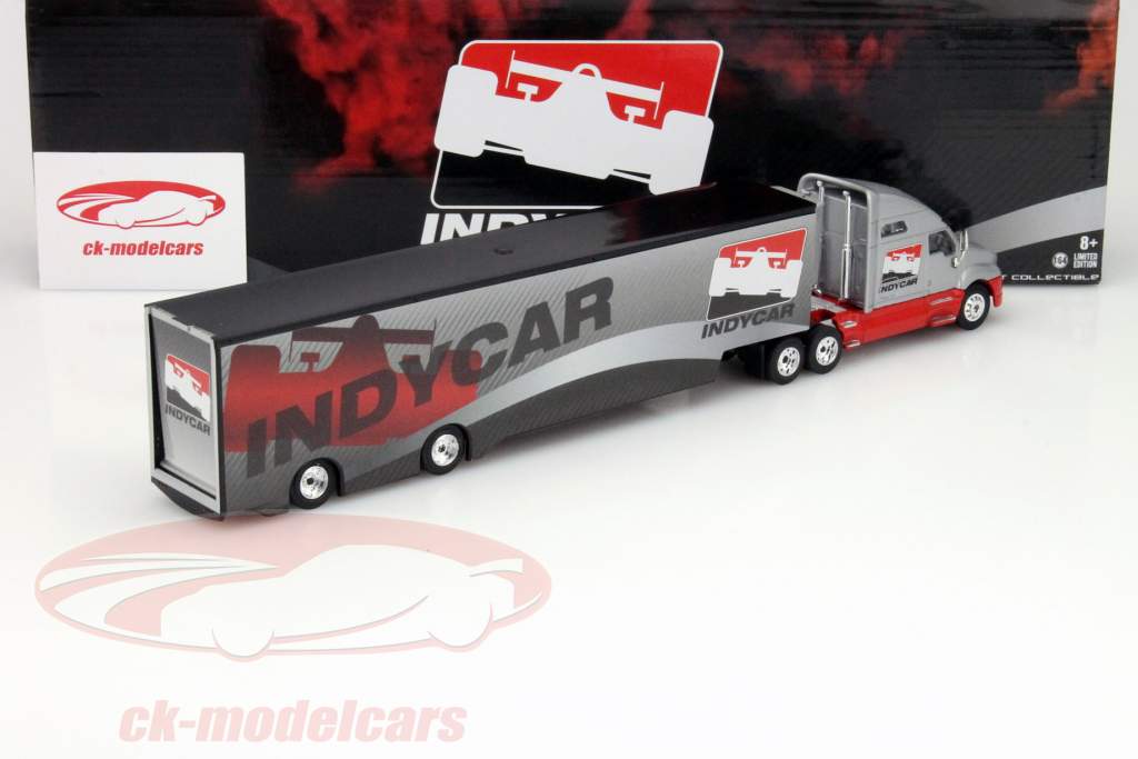 ケンワースT2000インディカーシリーズ2012トランスポーター1:64グリーンライト
