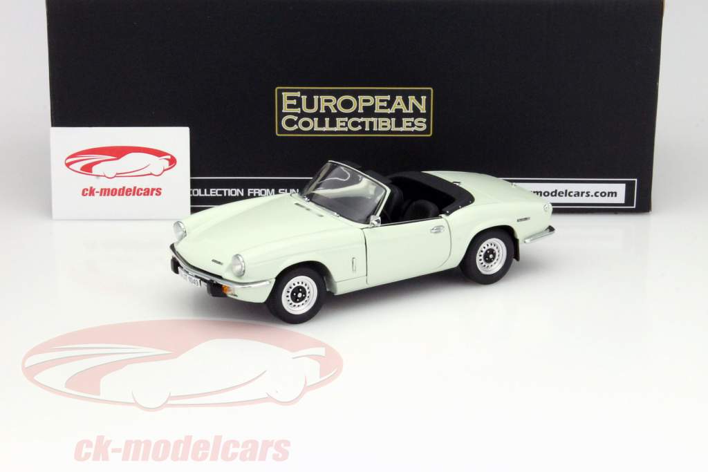 Sun Star Models 1:18 1970氷河白分サンスターに建て