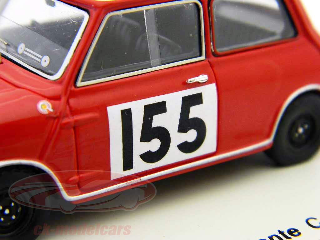 モーリスクーパー＃155ラリーモンテカルロ1963 1:43スパーク