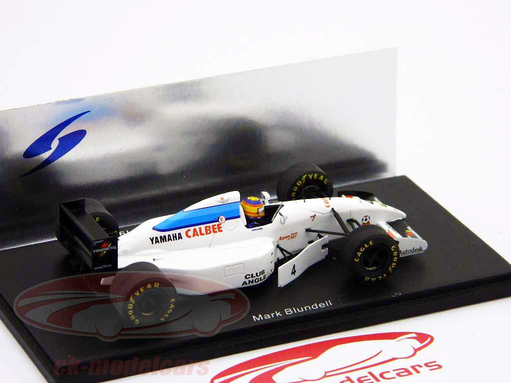 M.布伦德尔泰瑞尔022＃4第三届西班牙大奖赛一级方程式1994 1:43星火