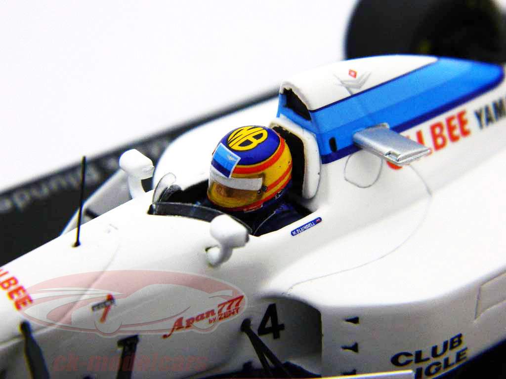 M.布伦德尔泰瑞尔022＃4第三届西班牙大奖赛一级方程式1994 1:43星火