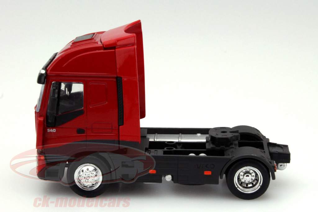 Iveco Stralis Container Truck Red 1:43 NewRay
