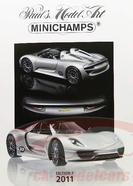 MINICHAMPS目录2011版2