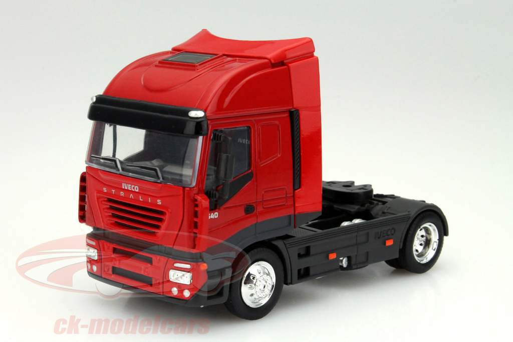 Iveco Stralis Container-Truck rot 1:43 NewRay