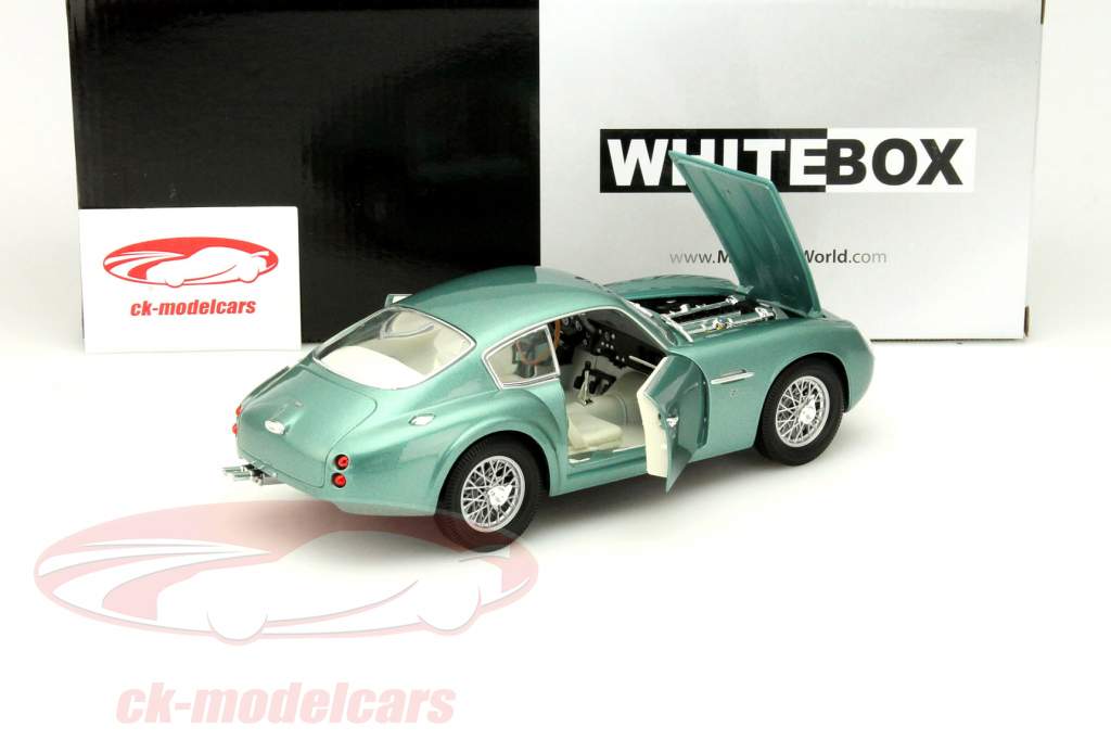 WhiteBox 1:18 Aston Martin DB4 GT Zagato green metallic