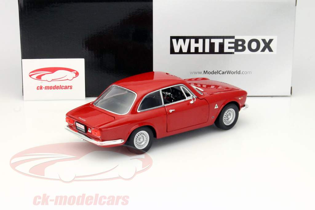 阿尔法·罗密欧 Giulia Sprint GTA 红色 1:18 WhiteBox