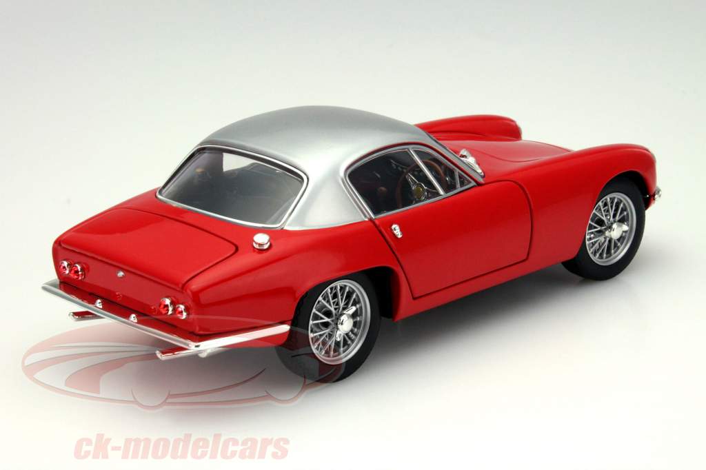 莲花 精英 红/银色 1: 18  Whitebox