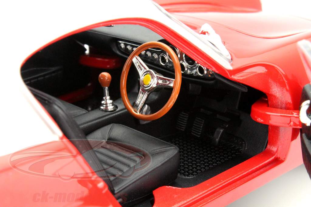 ロータスエリート赤/銀一時18ホワイトボックス