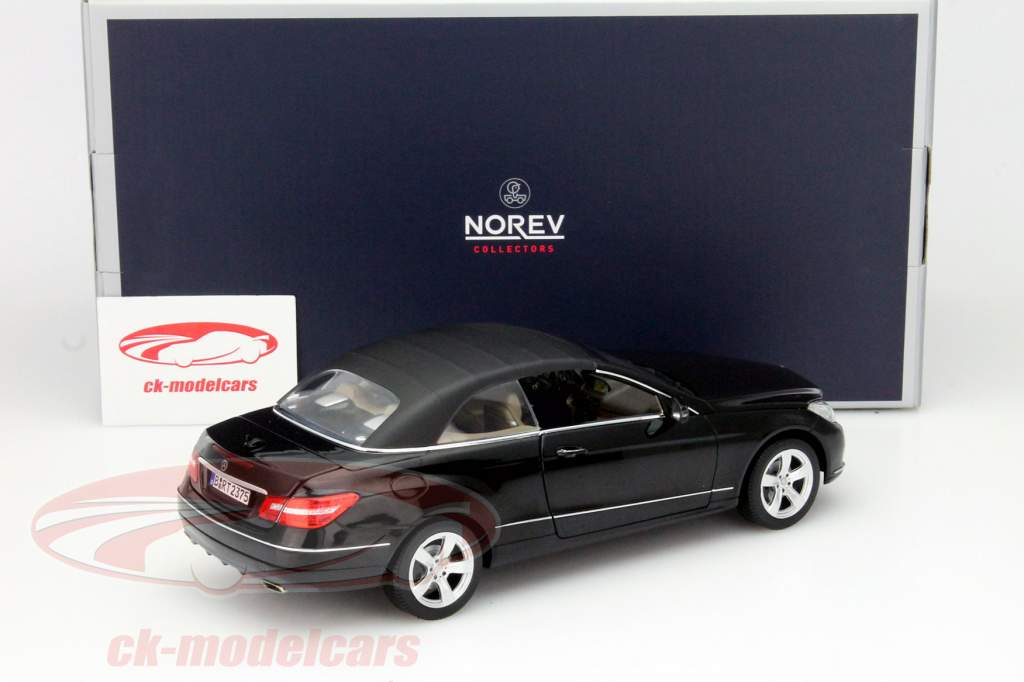 梅赛德斯 - 奔驰E级轿车 2010年 黑色 1:18 诺威尔 Norev