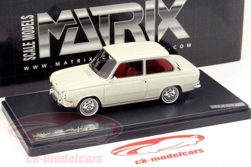 DAF 44 построен в 1966 году белым 1:43 Matrix