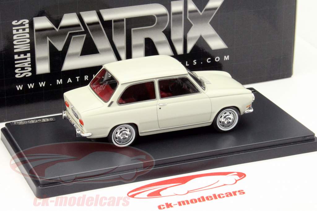 DAF 44 построен в 1966 году белым 1:43 Matrix