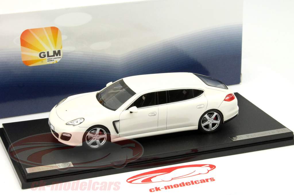 Porsche Ruf Panamera RXL blanc 1:43 GLM
