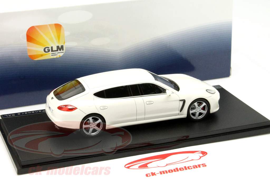 Porsche Ruf Panamera RXL blanc 1:43 GLM