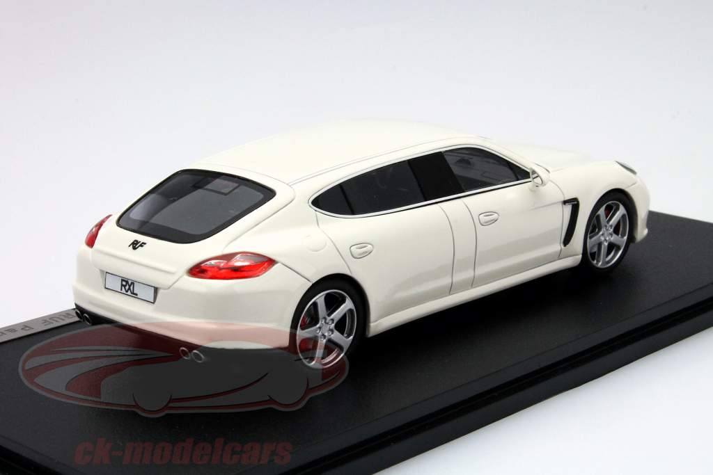 保时捷 Ruf Panamera RXL 白色 1:43 GLM