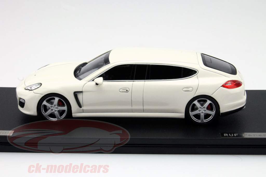 Porsche Ruf Panamera RXL blanc 1:43 GLM