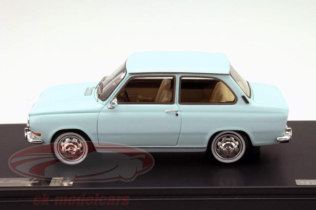 DAF 44 Baujahr 1966 hellblau 1:43 Matrix